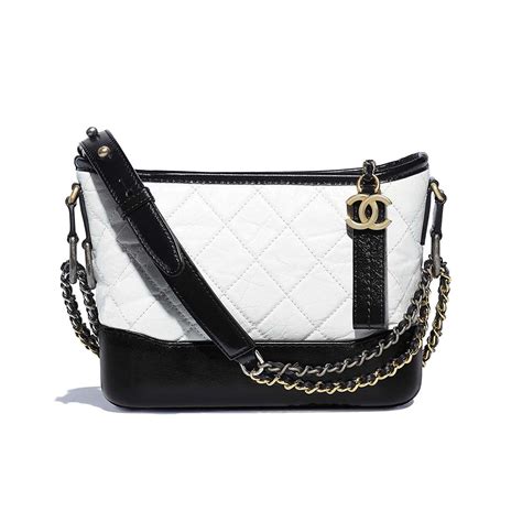 Chanel Women Chanel's Gabrielle Small Hobo Bag in Calfskin Leather - LULUX
