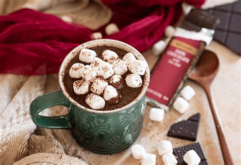 Boozy Hot Chocolate Heinen S Grocery Store