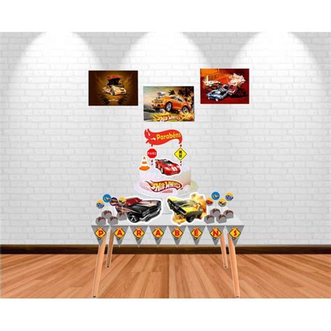 Kit Festa Hot Wheels Shopee Brasil