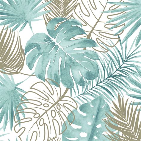 Green Tropical Leaves Wallpapers Wallpaper Cave