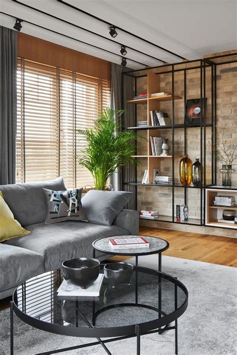 Уютная квартира в стиле лофт в Калининграде | ELLEDECORATION | Interior ...