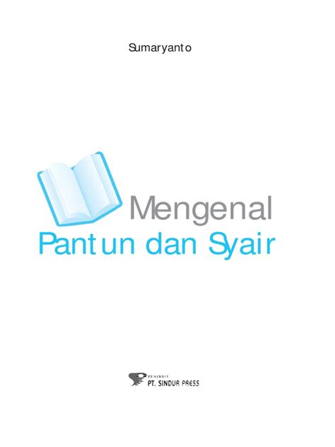 251 Mengenal Pantun Dan Syair Pdf Pdf Ilmu Sosial