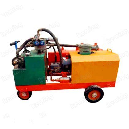 Cement Slurry Hydraulic Grout Pump Single Or Double Fluid Grouting