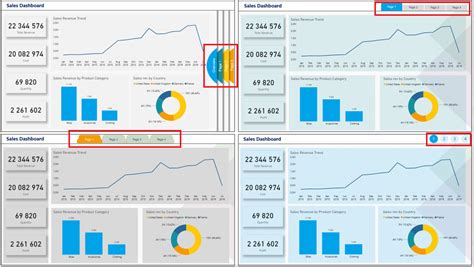 Power Bi Report Template - Printable And Enjoyable Learning