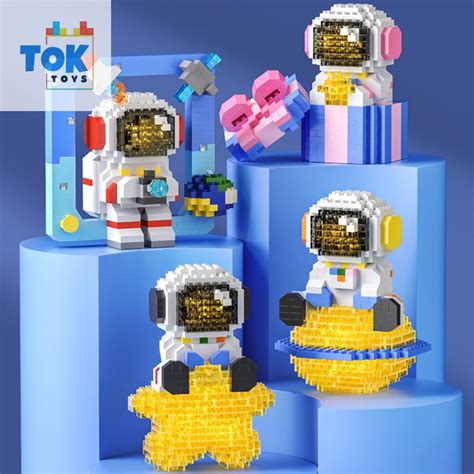 Jual Tok Toys Bisa Bersinar Lele Brother Astronaut Mainan Edukasi