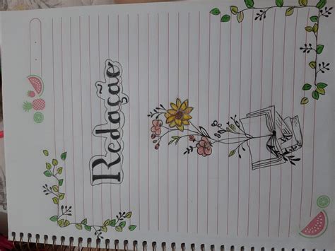 Capas Para Caderno De Leitura