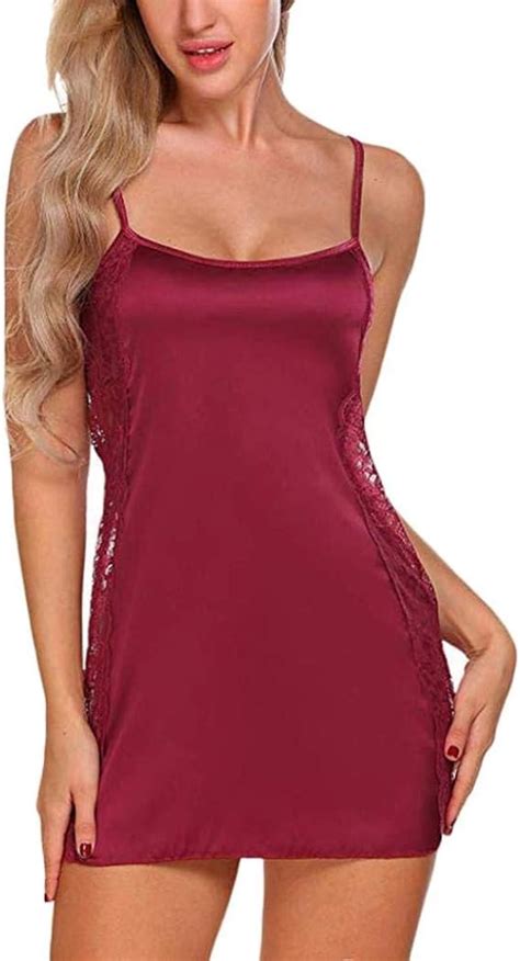 Lingerie Sets Sexy Open Crotch Plus Size Women Sexy Lingerie Solid Lace Nightwear Dresses Porno