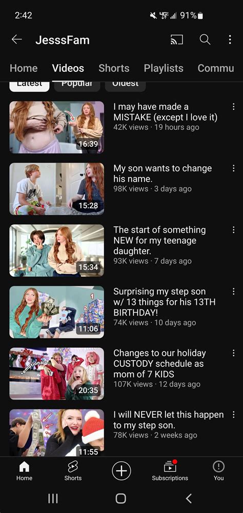 All of these clickbait titles only have 15-20seconds in each video, so