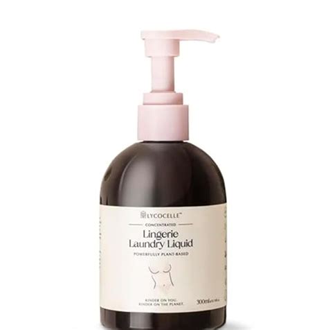 Lycocelle Underwear Detergent Underwear Soap Underwear Cleaner Lingerie Laundry Detergent