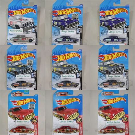 HOT WHEELS Hotwheels 風火輪 52 哈德遜大黃蜂工廠密封桿小隊硬件火焰定制橡膠輪胎 redline 蝦皮購物