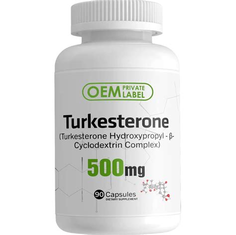 Turkesterone Capsule Dietary Supplement Promote Strength for Adults ...