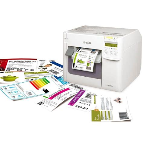 News - Epson ColorWorks TM-C3500/TM-C3520 Label Printer