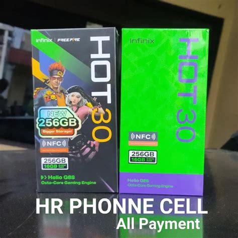 Jual Infinix Hot 30 NFC Ram 8 256 Gb Garansi Resmi Fresh No Repack Shopee Indonesia