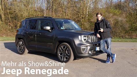 Jeep Renegade L T Gdi Ps Limited Test Mehr Als Show