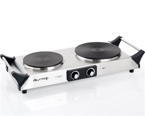 Homecraft Double Burner Hot Plate Artofit