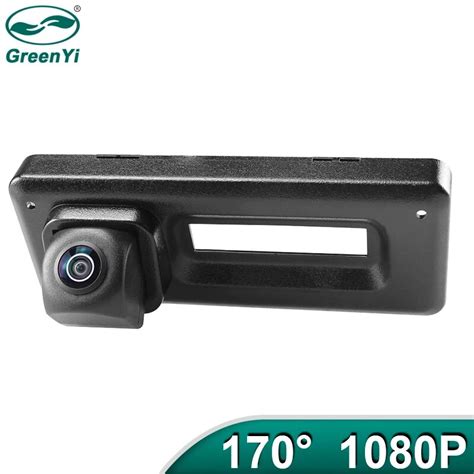 GreenYi 170 Degree AHD 1920x1080P Special Vehicle Rear View Camera For