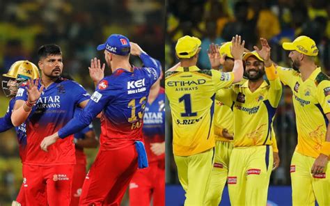 Ipl 2024 Match 68 Rcb Vs Csk Live Rcb Vs Csk Live Updates