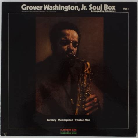 Grover Washington Jr Soul Box Vol 1 1973 All Disc Pressing