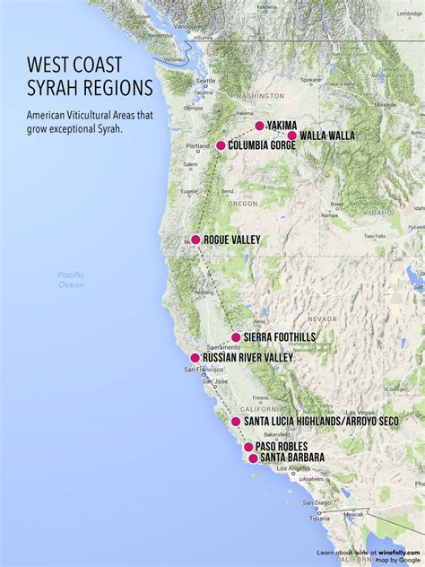 Map Of Us West Coast – Map Vector