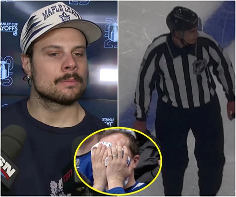 Captain Auston Matthews sent a message to reassure fans after the Leafs