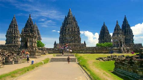 Full Day Tour Prambanan And Borobudur Temple Melampa Indonesia