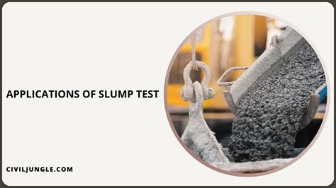 The Concrete Slump Cone Test Procedure Types And Applications