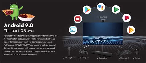 Skyworth 43inch Smart 43E20 LED Android Full HD TV - Dalene Collections