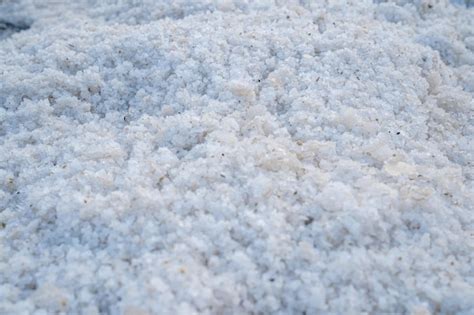 Premium Photo Background From White Sea Salt Coarse Rock Salt Texture