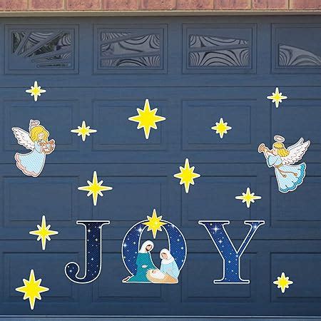 Amazon Garage Door Christmas Decorations Garage Door Magnets