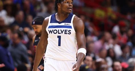 Timberwolves Disappointed In Anthony Edwards For Use Of Anti Gay