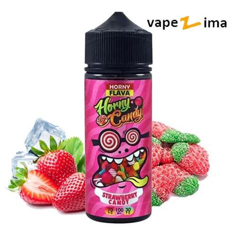 جویس آبنبات توت فرنگی یخ هورنی Horny Strawberry Candy دیجی زیما