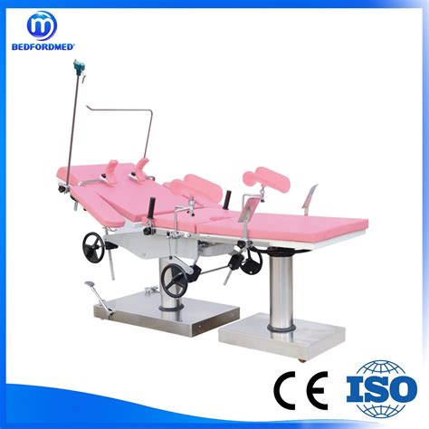 Medical Equipment Delivery Room Surgical Gynecological Obstetrics Bed