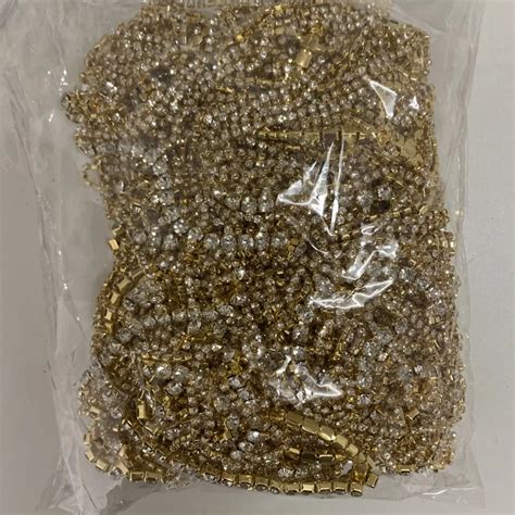 Bincho Hot Selling Rhinestone Dress Chain Sexy Nightclub Hollow Out Crystal Body Chains For