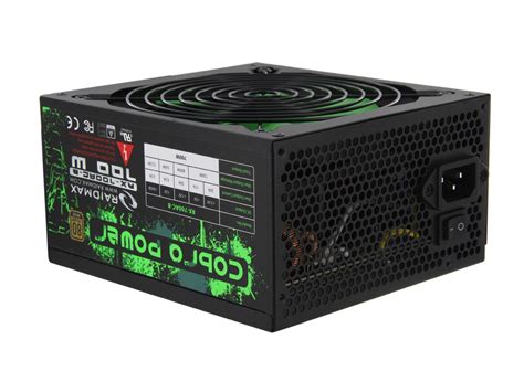 RAIDMAX Cobra RX 700AC B Continuous 700 Watts Power Supply Newegg Ca