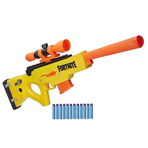 Бластер Nerf Fortnite BASR-L (E7522) | Нерф Фортнайт BASR-L