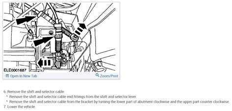 Diagram Ford Focus Shifter Assembly Diagram Mydiagramonline