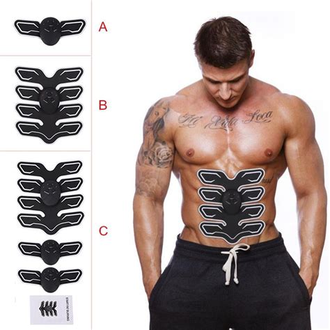 Купить Стимулятор мышц для мужчин, машина для похудения, тренажер для ...