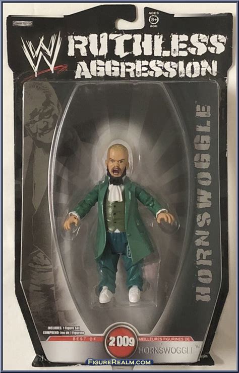 Hornswoggle Wwe Ruthless Aggression Best Of 2009 Jakks Pacific
