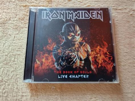 Iron Maiden The Book Of Souls Live Chapter 2017 2cd