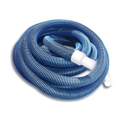 Pool Central Spiral Wound Eva Vacuum Hose With White Cuffs 27 X 125