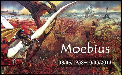 El Pensieve De Dinorider Qdep Jean Giraud Moebius Rip