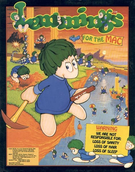 Lemmings Box Shot For Super Nintendo Gamefaqs