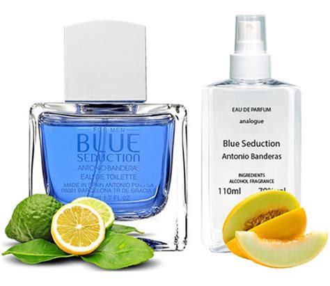 Мужской парфюм Blue Seduction Antonio Banderas (Антонио Бандерас Блу ...