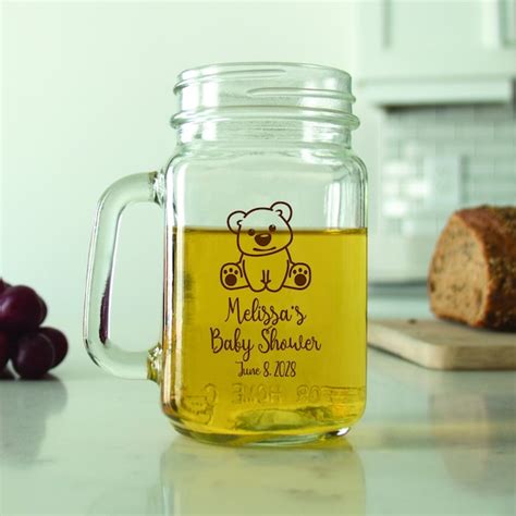 Personalized Mason Jars - Etsy