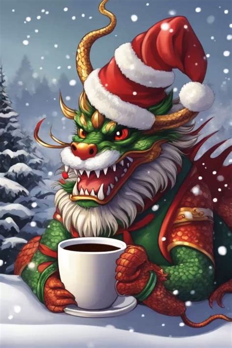 Pin by Эван Лазар🍃 on дракоши | Christmas dragon, Dragon artwork ...