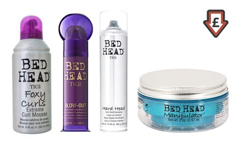 Tigi Hair Styling Products Groupon