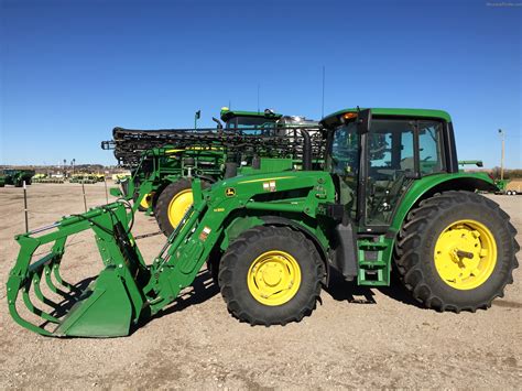 2013 John Deere 6115m Tractors Utility 40 100hp John Deere