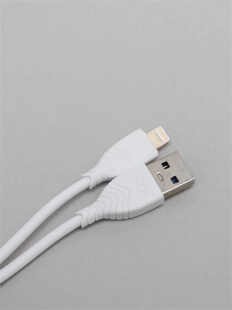 Кабель зарядный SZX для айфона USB / Lightning, шнур с поддержкой ...