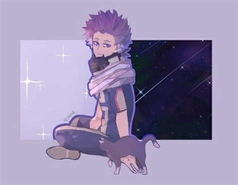 Shinsou Hitoshi Can I Just Bundle Up In His Scarf My Hero Anime