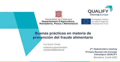 Buenas Pr Cticas En Materia De Prevenci N Del Fraude Alimentario